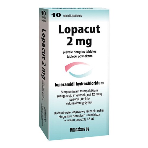 VITABALANS OY LOPACUT 2 mg 10 tabl 8877702