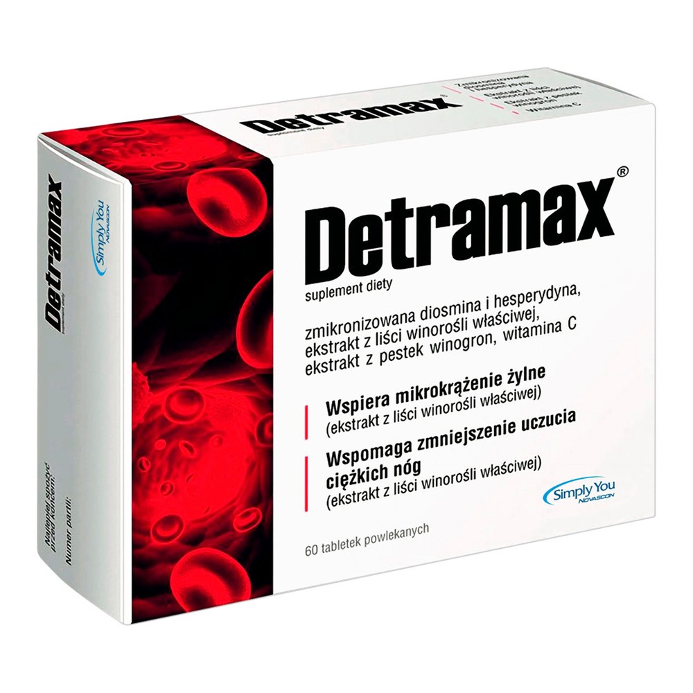 NOVASCON DETRAMAX 60 tabl.