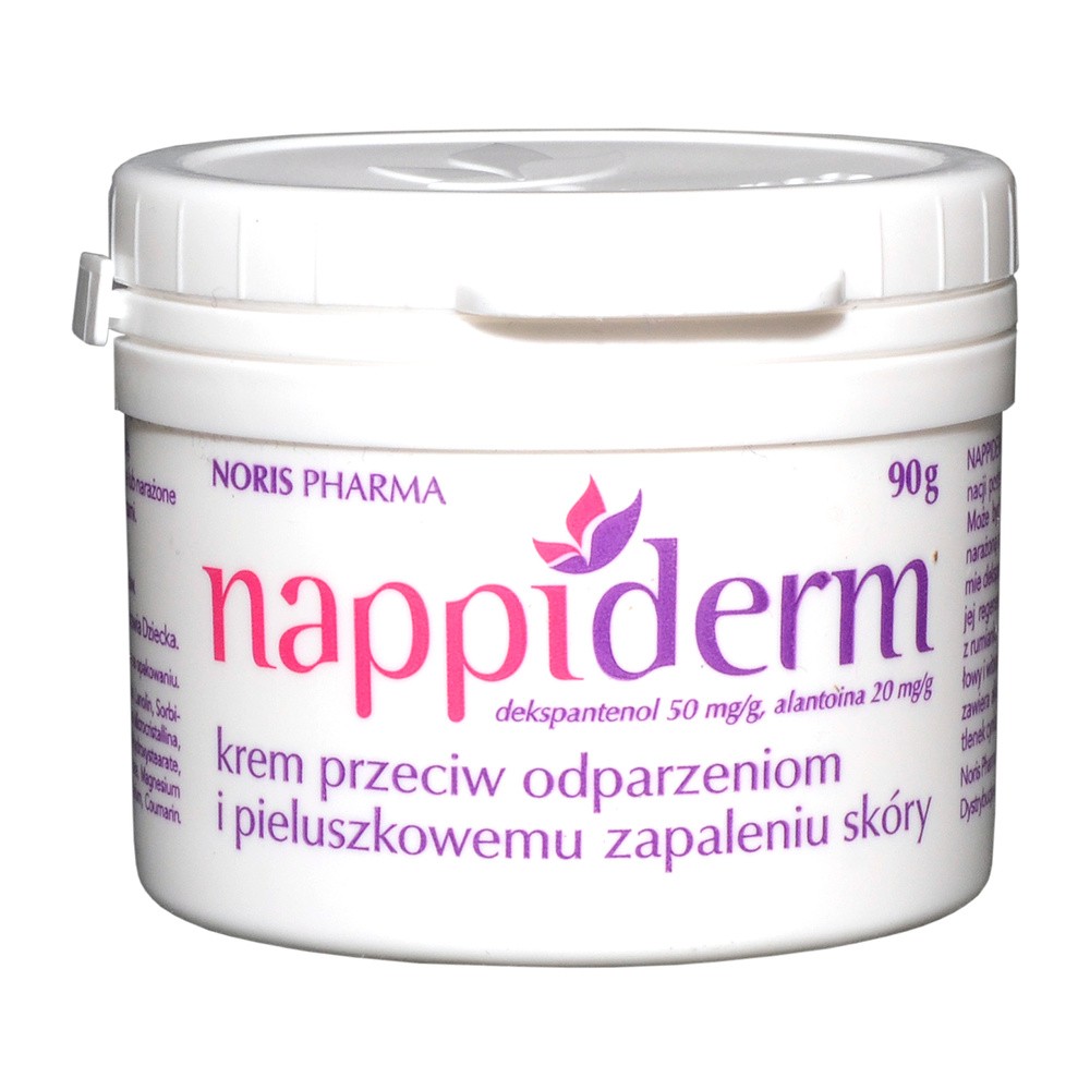 DLA Nappiderm NAPPIDERM KREM PRZECIW ODPARZENIOM 90G zakupy domu i biura 41795907
