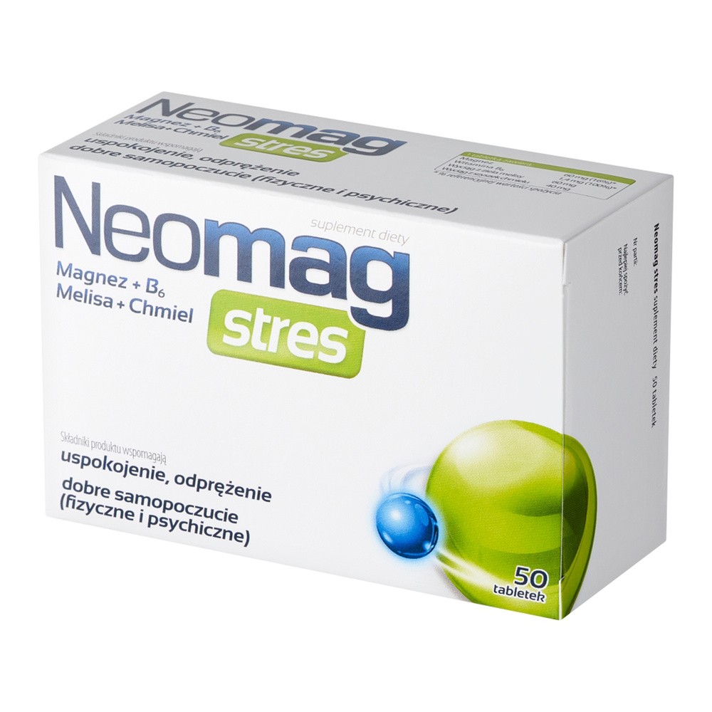 Aflofarm NeoMag Stres 50 szt.