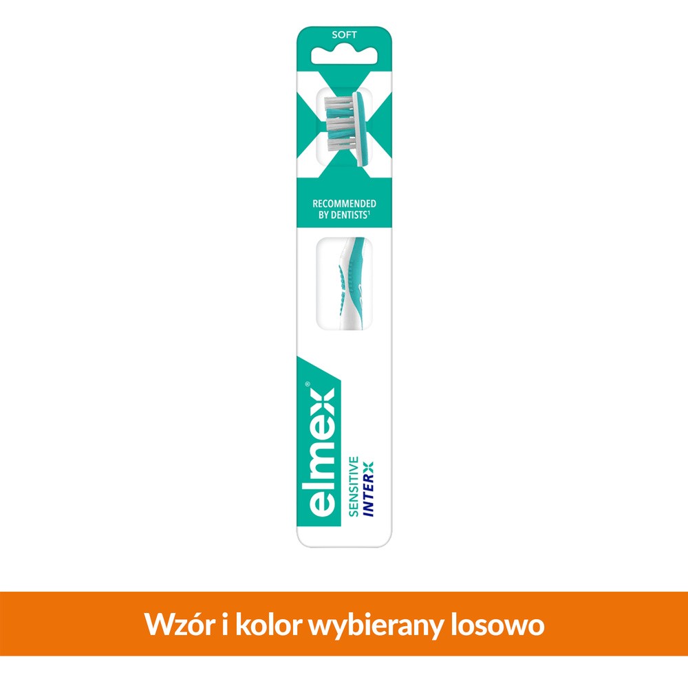 ELMEX Szczoteczka do zębów Sensitive Extra Soft 1 szt 251243