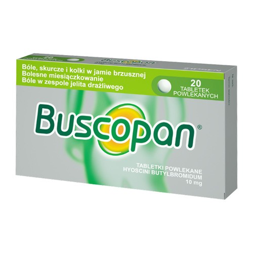 Boehringen Ingelheim Buscopan 20 szt.