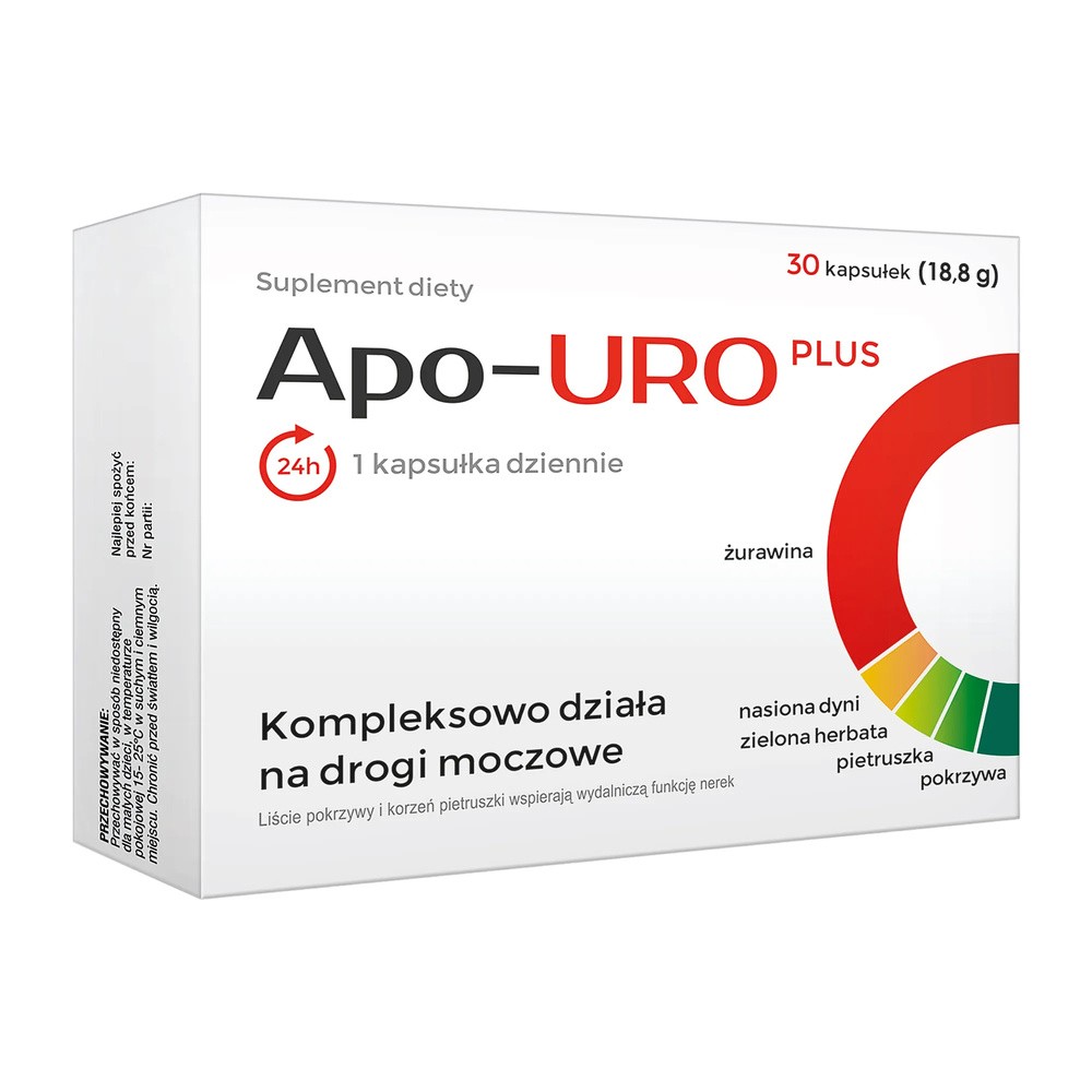 Apotex BV Apo-URO Plus 30 szt.