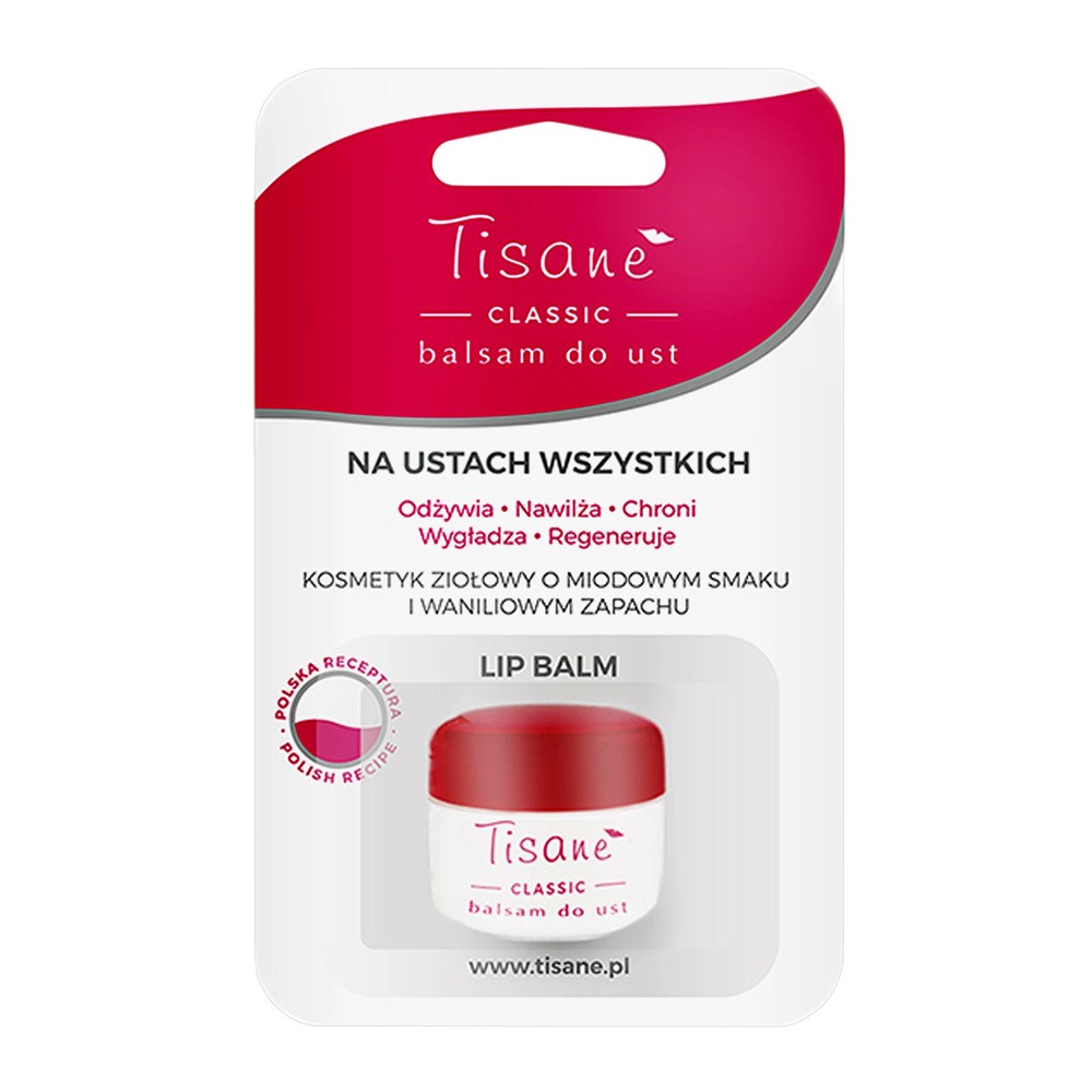 Herba Studio Tisane balsam do ust, 4,7 g blister