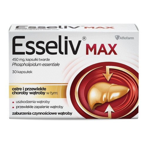 Aflofarm ESSELIV MAX 30 szt.