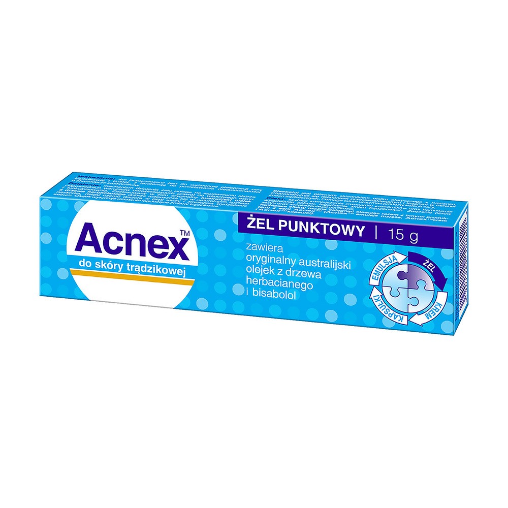 FARMINA Acnex żel punktowy 15 g