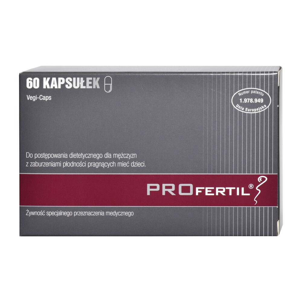 LENUSPHARMA PROFERTIL 60 kaps.