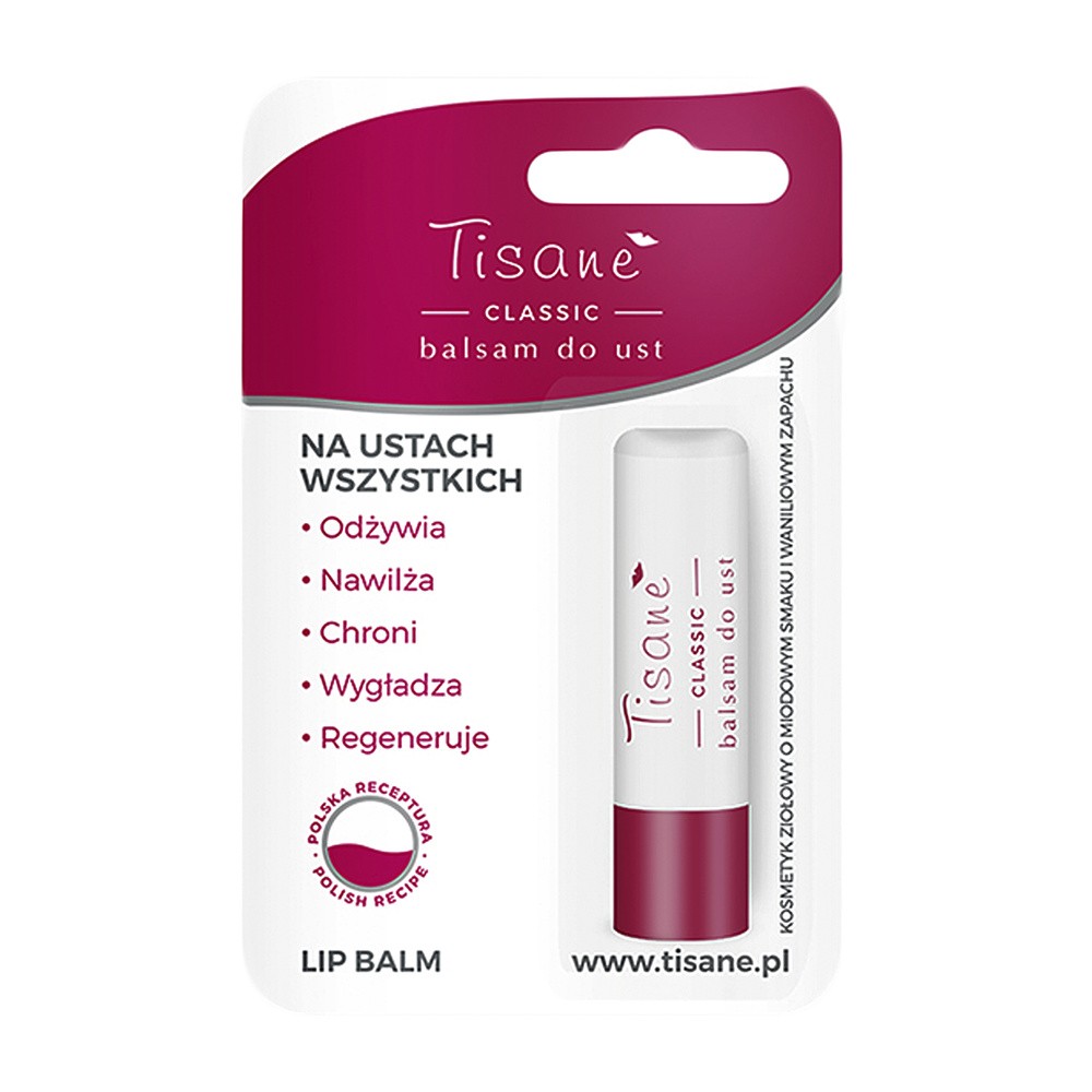 Tisane Tisane Balsam do ust pomadka 4g