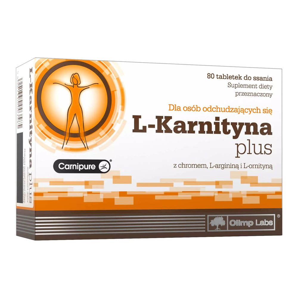 Olimp L-karnityna Plus 80 tab./300mg