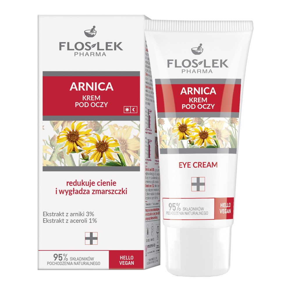 Flos Arnica krem pod oczy 30ml