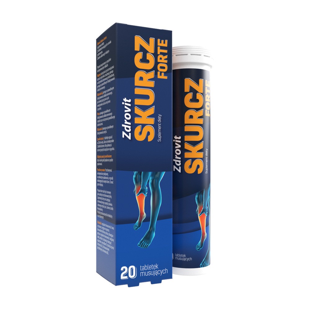 Natur Produkt Zdrovit Skurcz Forte 20 szt.
