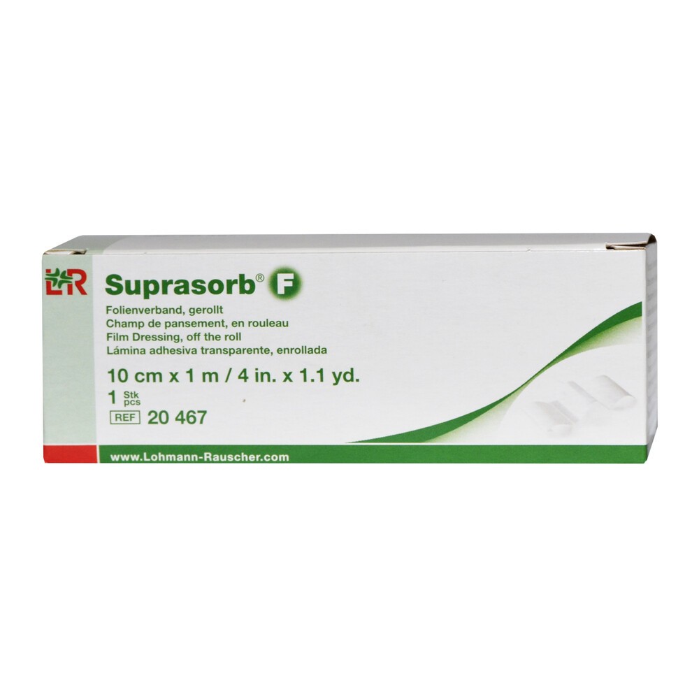 L&R - Suprasorb F opatrunek foliowy 10x1