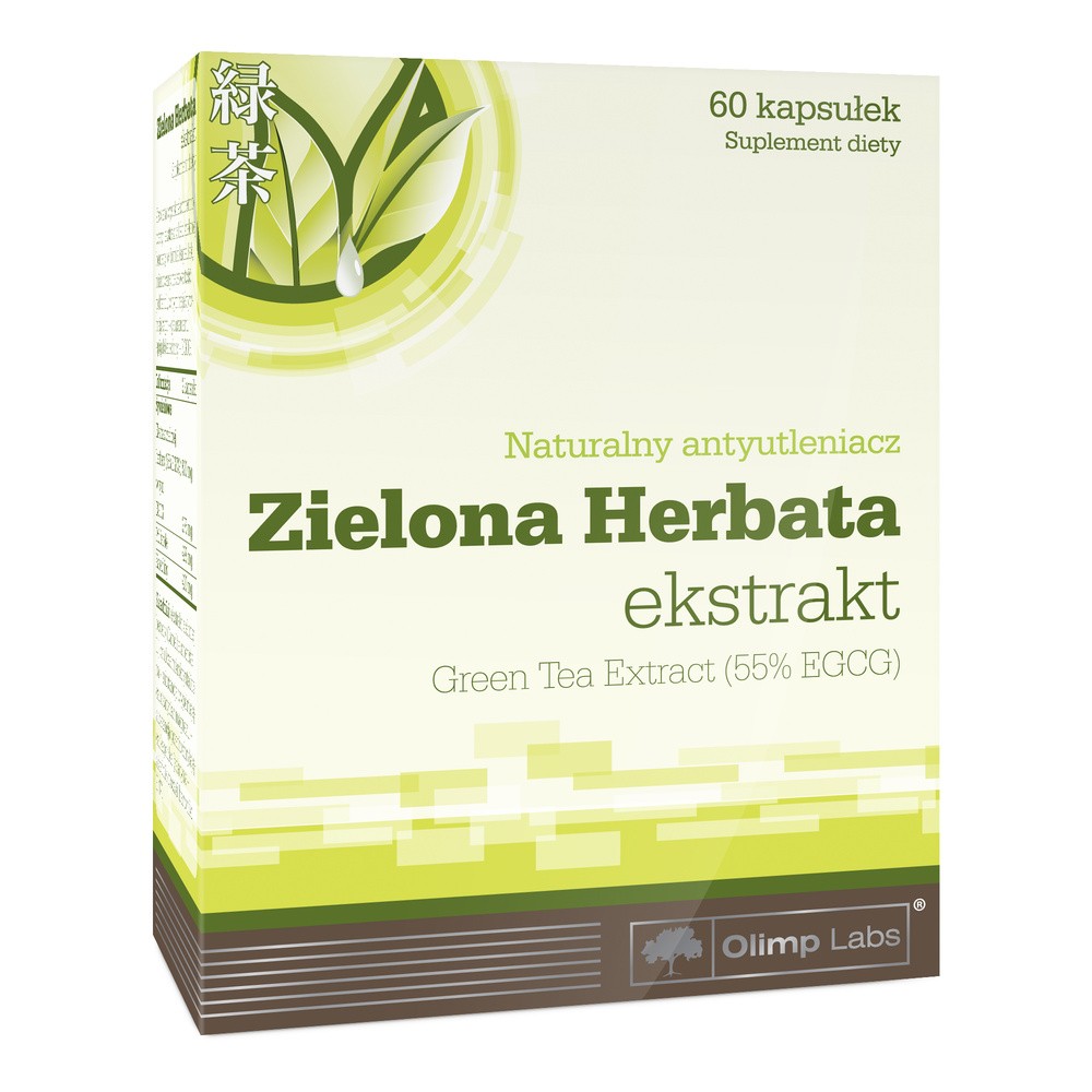 Olimp Herbata Zielona ekstrakt 60 szt.