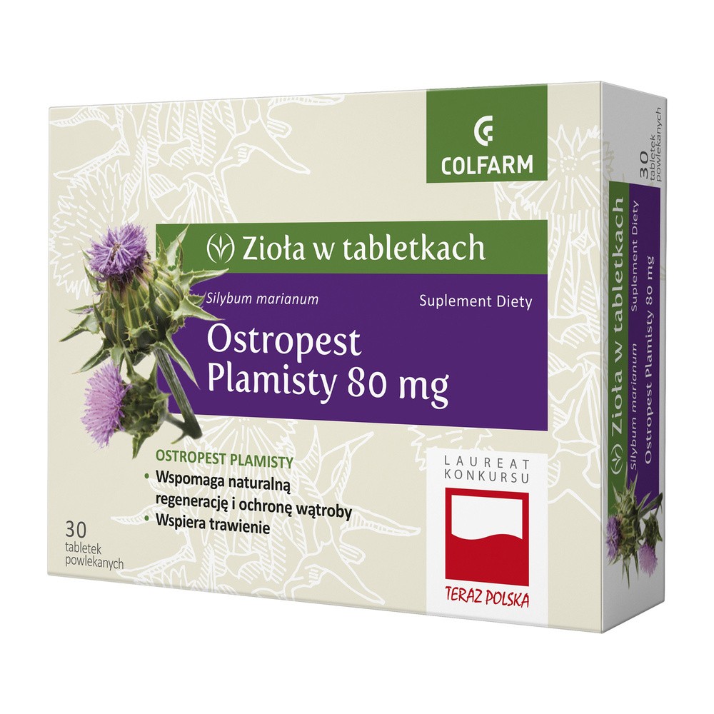 Colfarm Ostropest plamisty 30 szt.