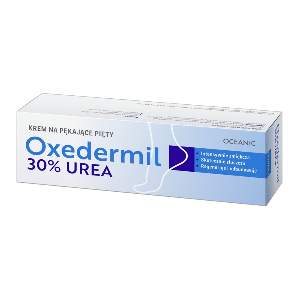 Oxedermil Krem na pękające pięty 50ml