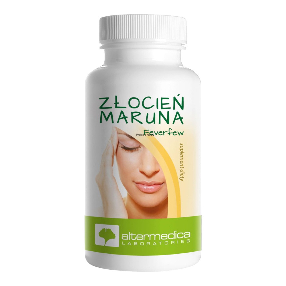 Alter Medica MEDICA Złocień maruna feverfew 60kaps. MEDICA 21SZUALTZL
