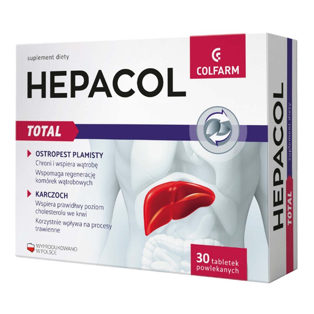 Colfarm HepaCol 30 szt.