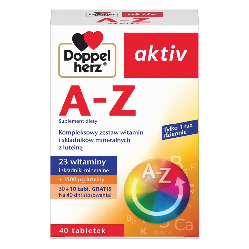 Queisser Pharma Doppelherz Aktiv A-Z Retard 40 szt.