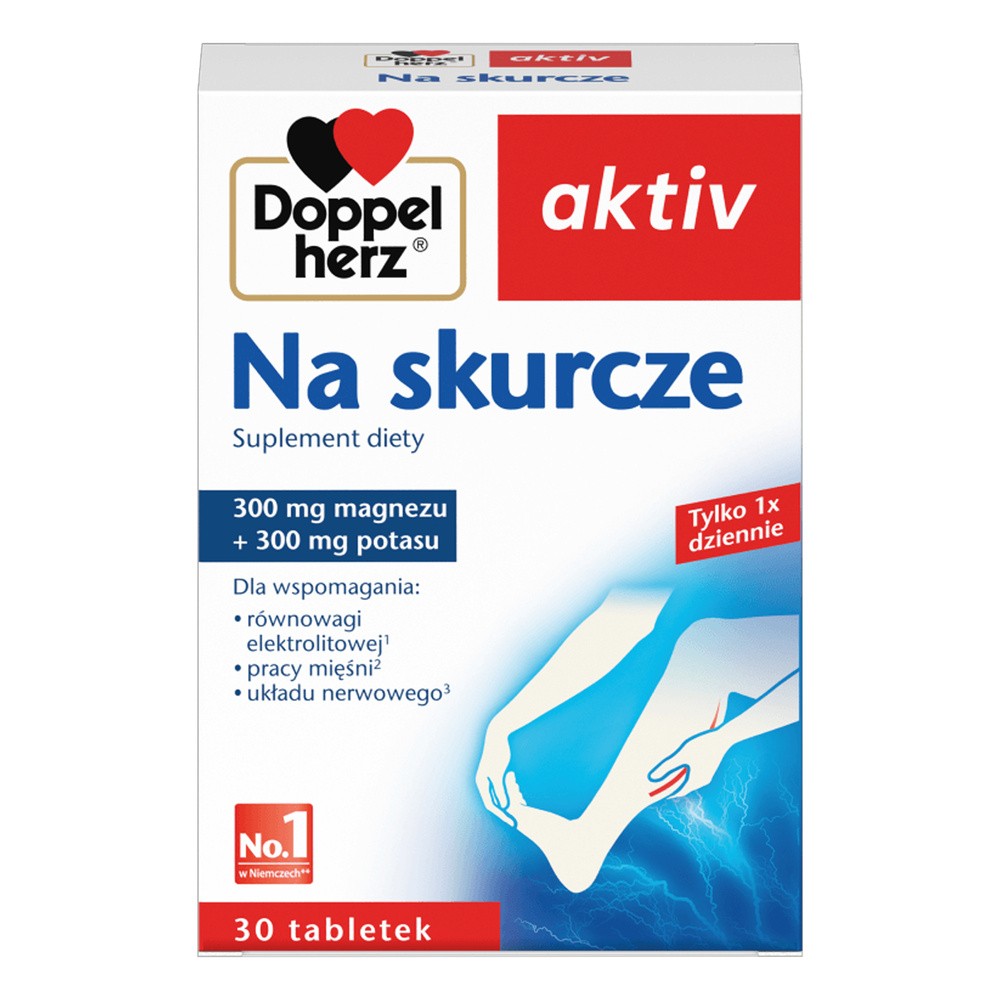 Queisser Pharma Doppelherz Aktiv Na Skurcze 30 szt.