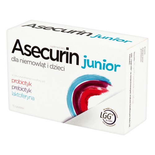 Aflofarm Asecurin Junior 10 szt.