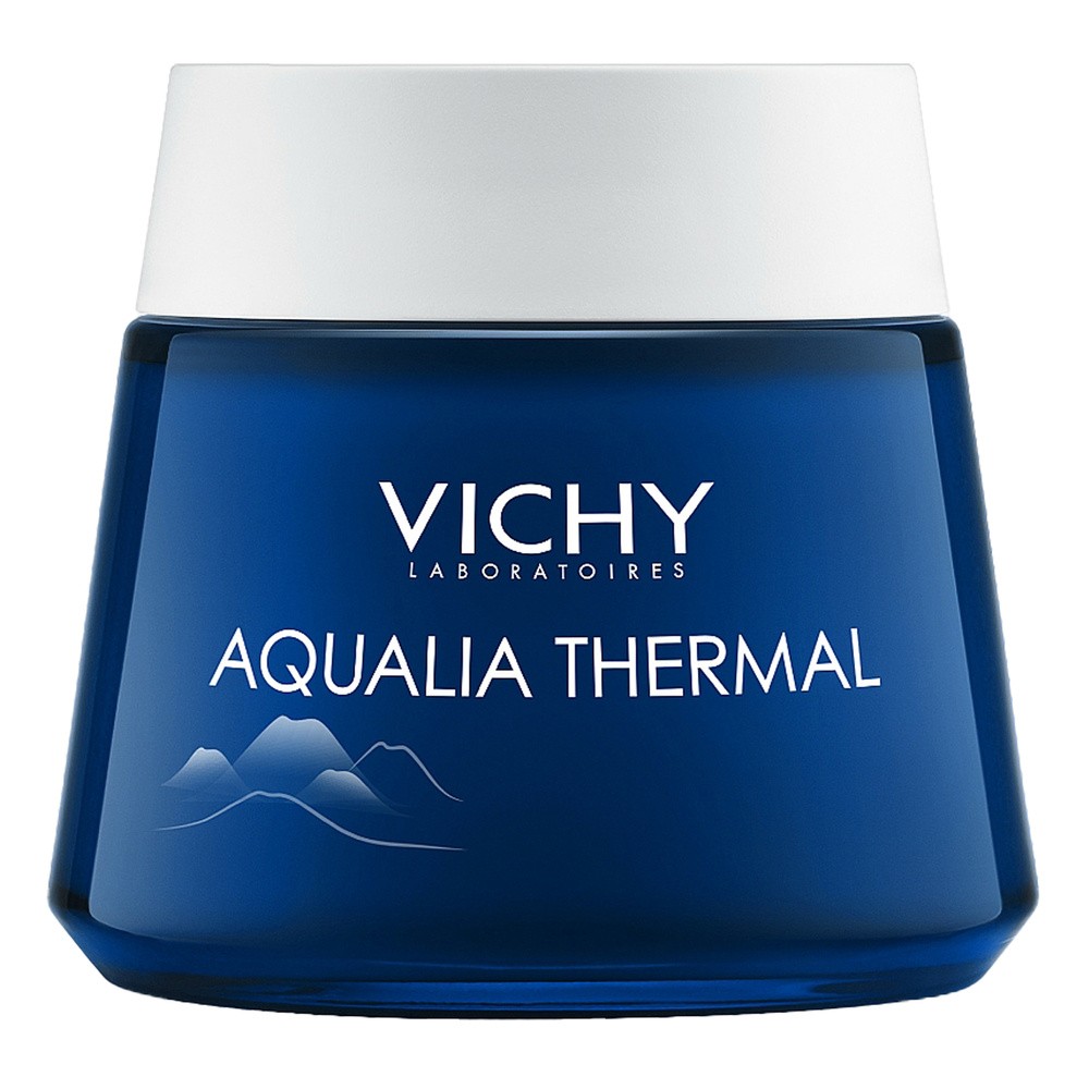 Vichy Aqualia Thermal krem na noc 75 ml dla kobiet