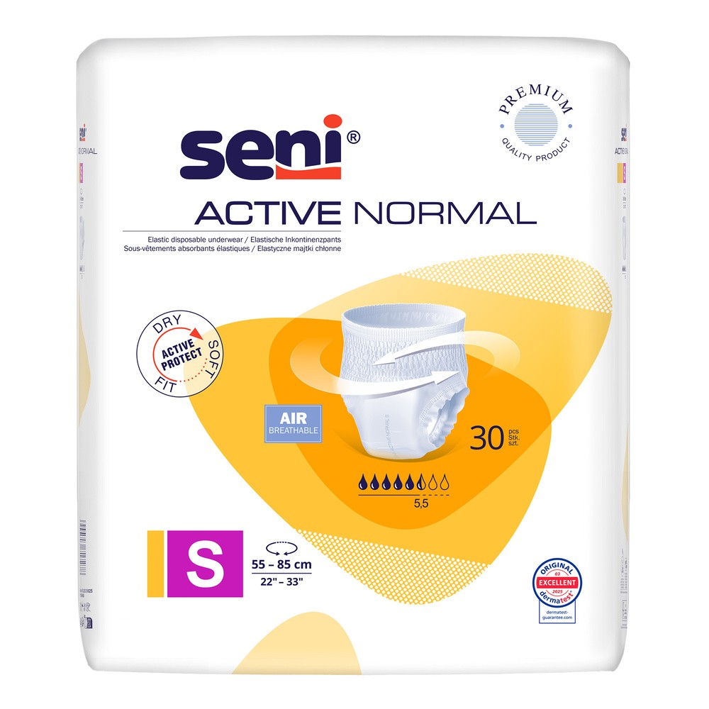 Seni Majtki chłonne Active Normal (1) Small 30szt.