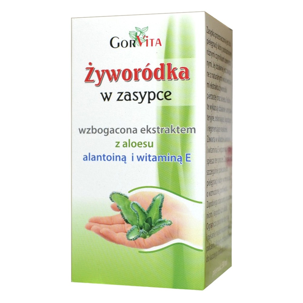Gorvita 34-607, Szczawa 106, Polska Dystrybutor: P Żyworódka w zasypce 115ml