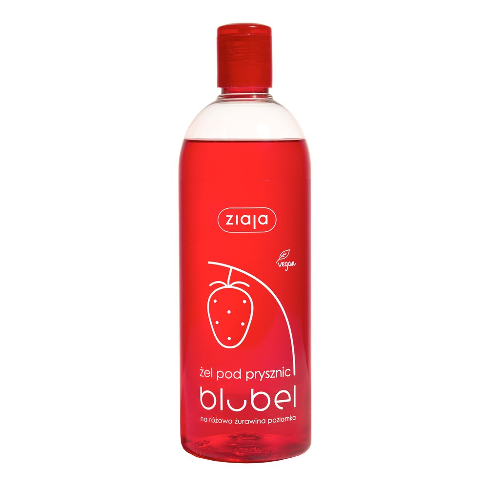 Ziaja żel pod prysznic BLUBEL ŻURAWINA-POZIOMKA 500ml 59976