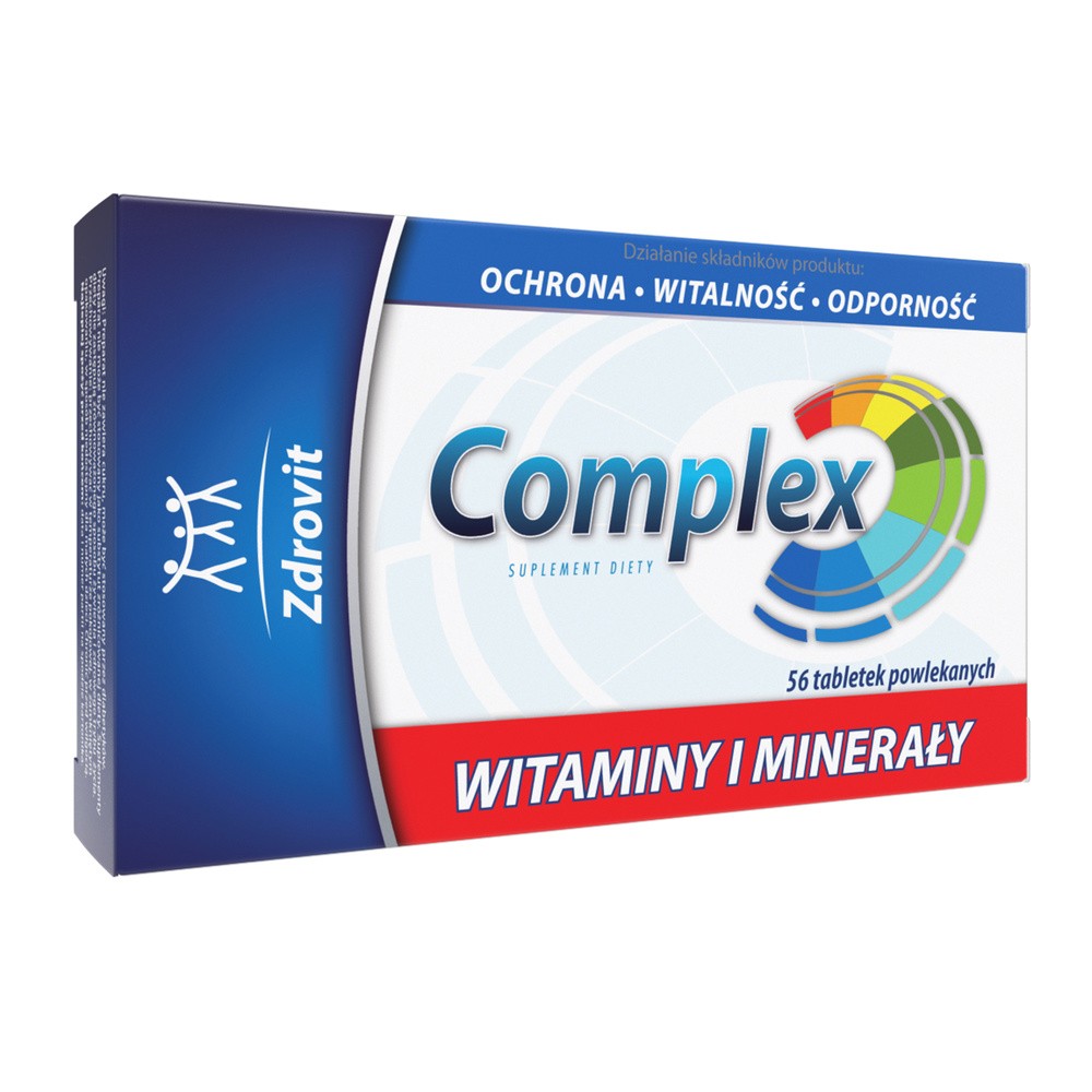 NP Pharma Zdrovit complex witaminy i minerały x 56 tabl