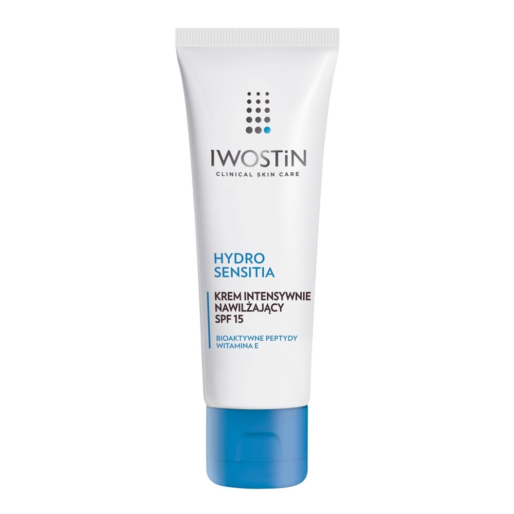 Sanofi Aventis SP. Z O.O. IWOSTIN HYDRO SENSITIA Krem aktywator nawilżenia 50ml
