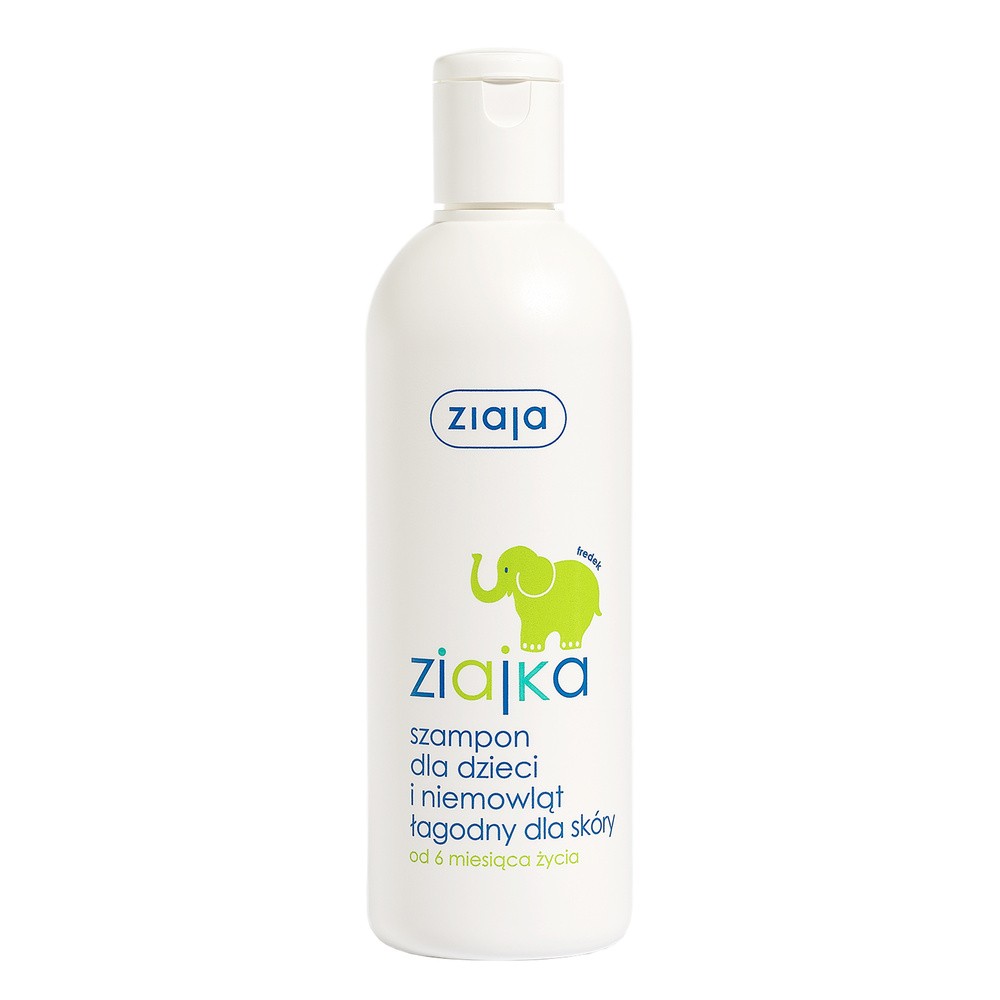 Ziaja Ziajka Szampon dla dzieci i niemowląt 270ml