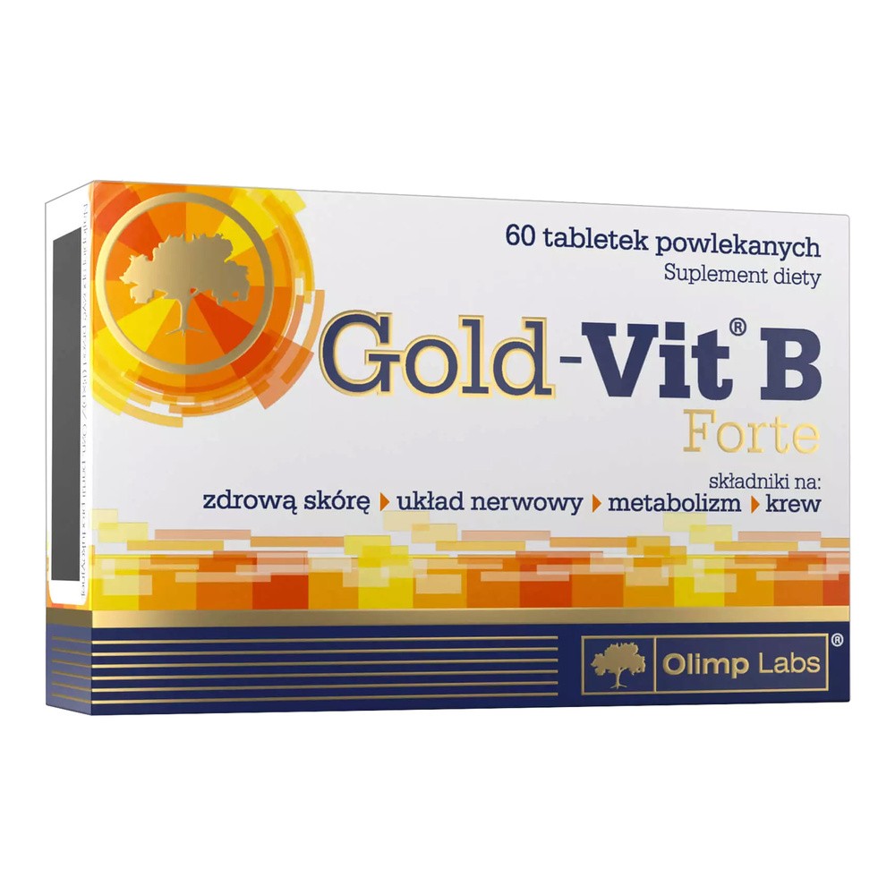 OLIMP Labs GOLD-VIT B FORTE 60 tabl 4291151