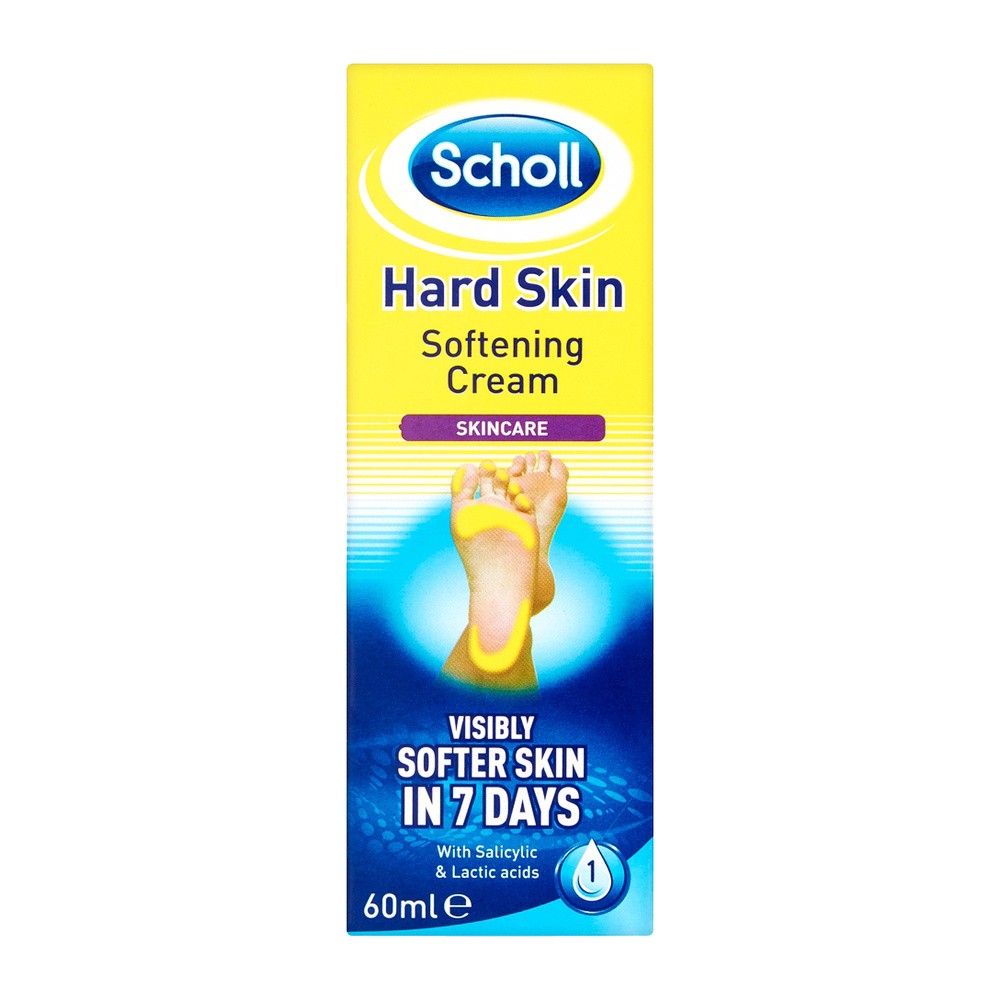 Scholl Hard Skin krem zmiękczający twardą skórę stóp Enova30225