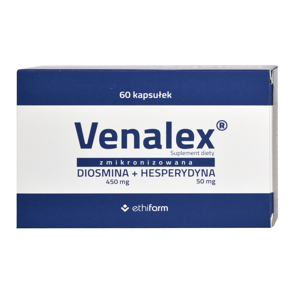 ETHIFARM Venalex - kapsułki, 60 sztuk 28882