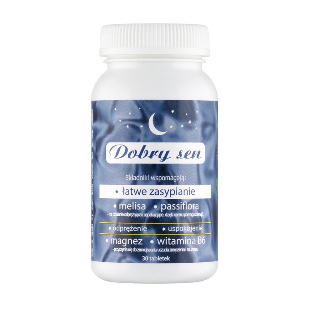 Unipharm Dobry Sen 30 szt.