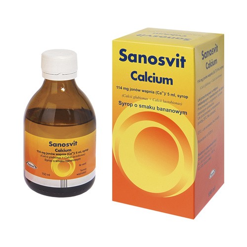 Nycomed Calcium Sanosvit 150 ml