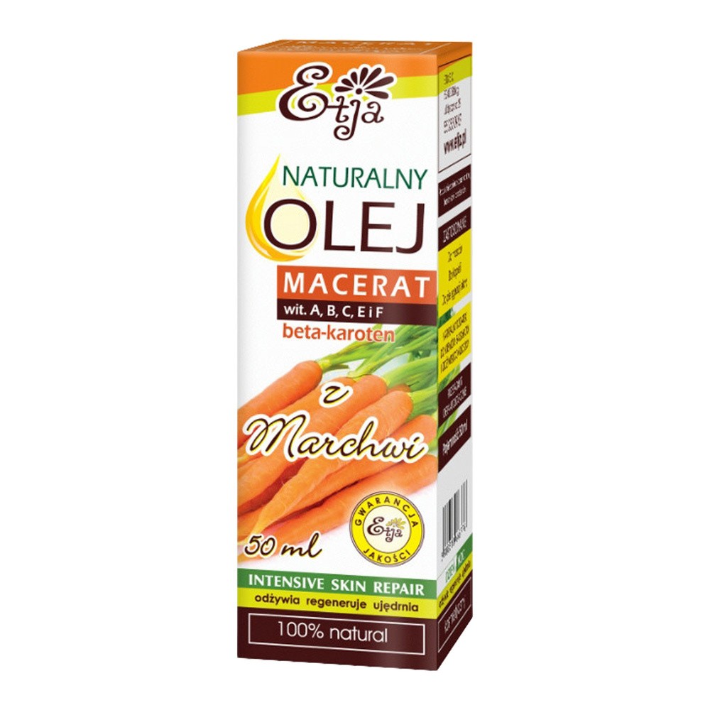 Etja Olej z Nasion Marchwi 50ml Etja