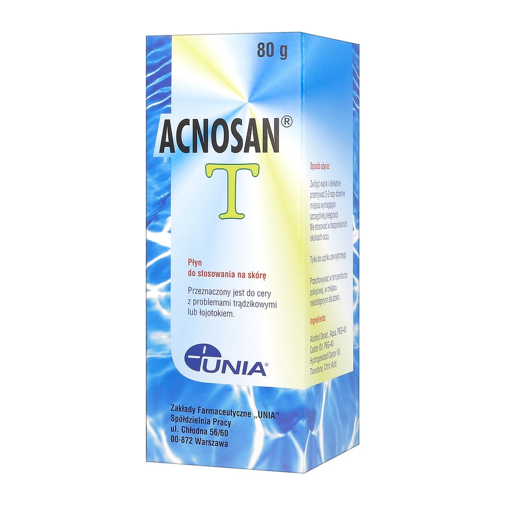 Unia Acnosan T 80g