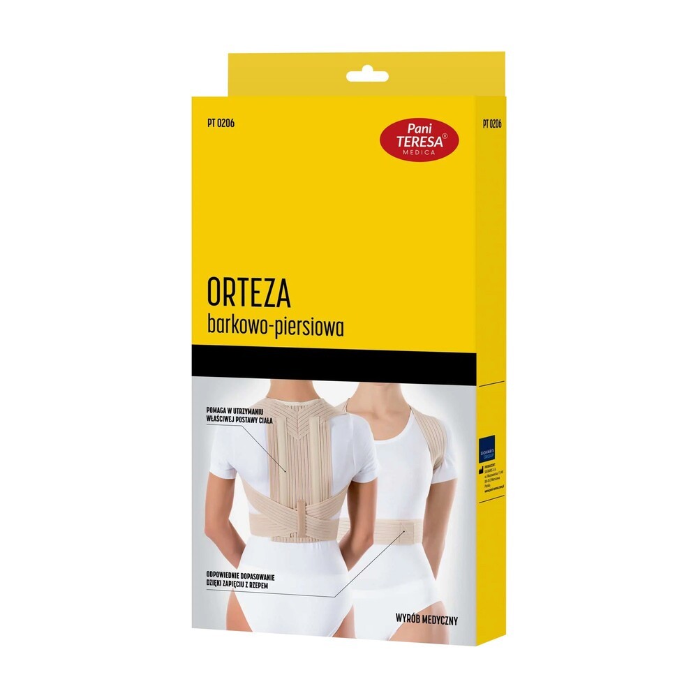 Pani Teresa, Orteza barkowo-piersiowa, rozmiar L, 1 szt.