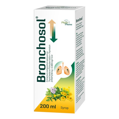 Opinie o PhytoPharm Bronchosol 200 ml
