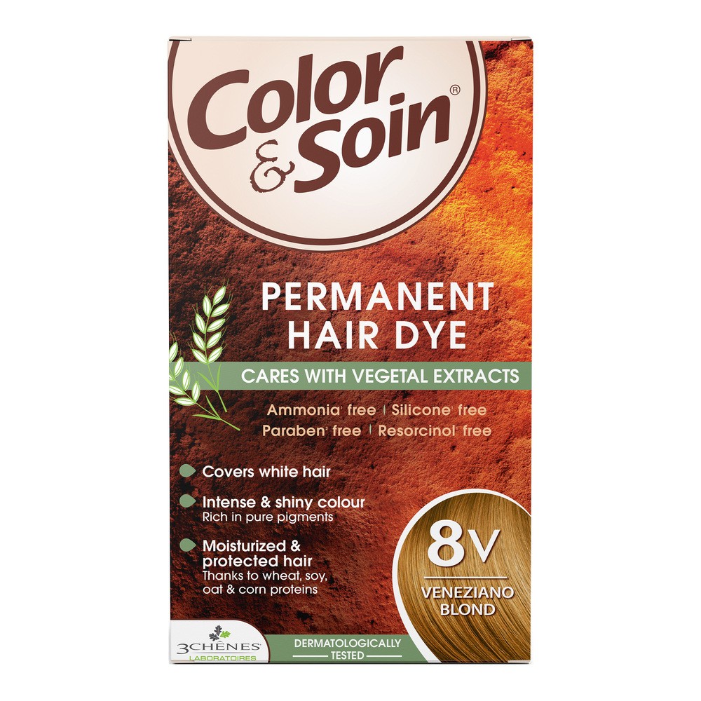 Color&Soin GM CONSULTING farba do włosów 8V wenecjański blond 135ml