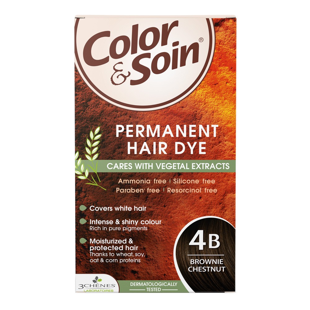 GmConsulting Color & Soin farba do włosów kolor 4B Brąz kasztan) 135 ml 7050928