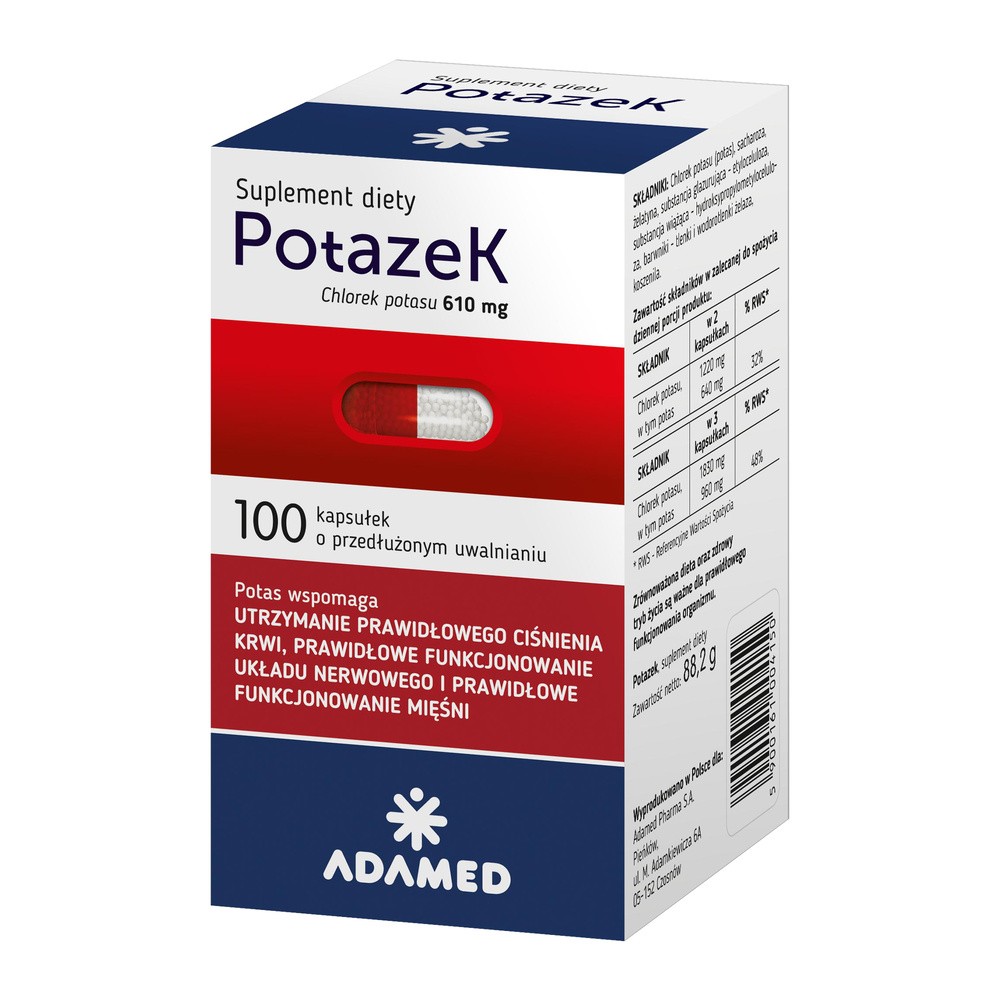 Adamed PotazeK 100 szt.