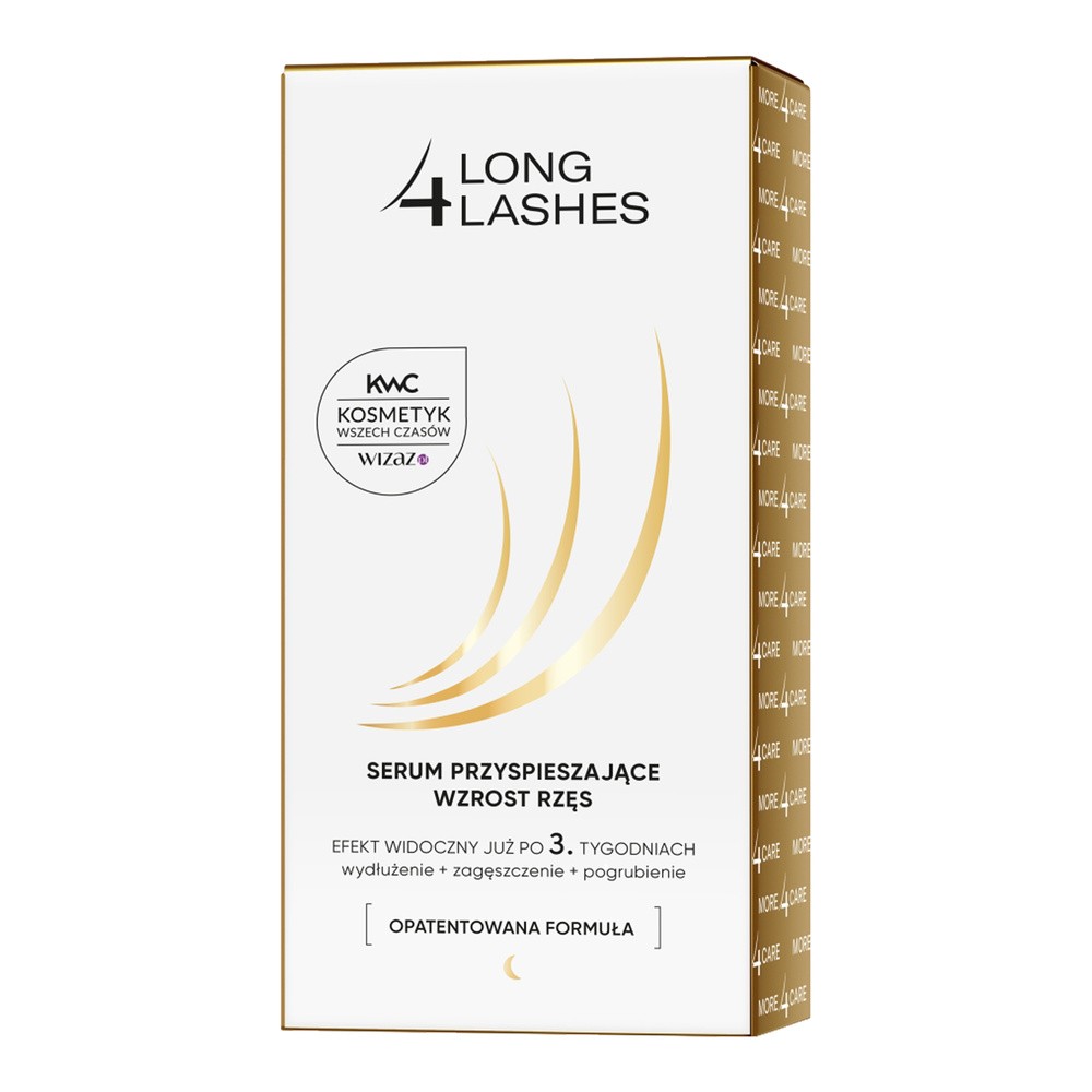 Oceanic LONG 4 LASHES Serum przyśpieszające wzrost rzęs 3 ml 7052502