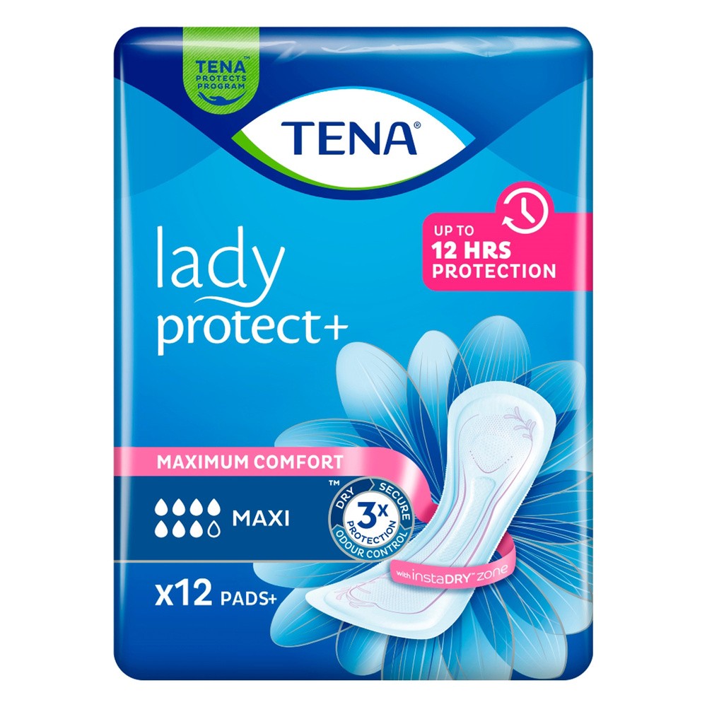 SCA Tena SCA HYGIENE Wkładki urologiczne maxi x 12 szt