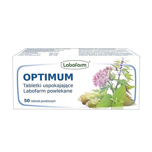 LABORATORIUM FARMACEUTYCZNE LABOFARM SP. Z O.O. SP LABORATORIUM FARMACEUTYCZNE LABOFARM SP Z O.O SP LABOFARM Tabletki uspokajające powlekane 50 tabl