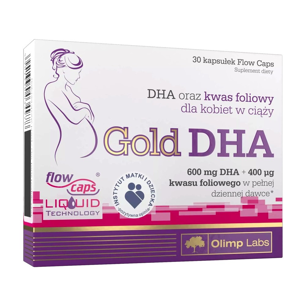 Olimp Gold DHA - 30kaps