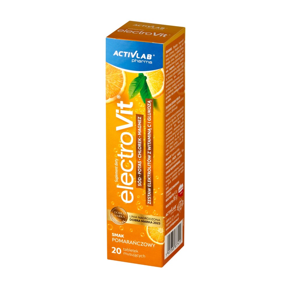 ACTIVLAB PHARMA Electrovit - 20Tabs. (Musujących)