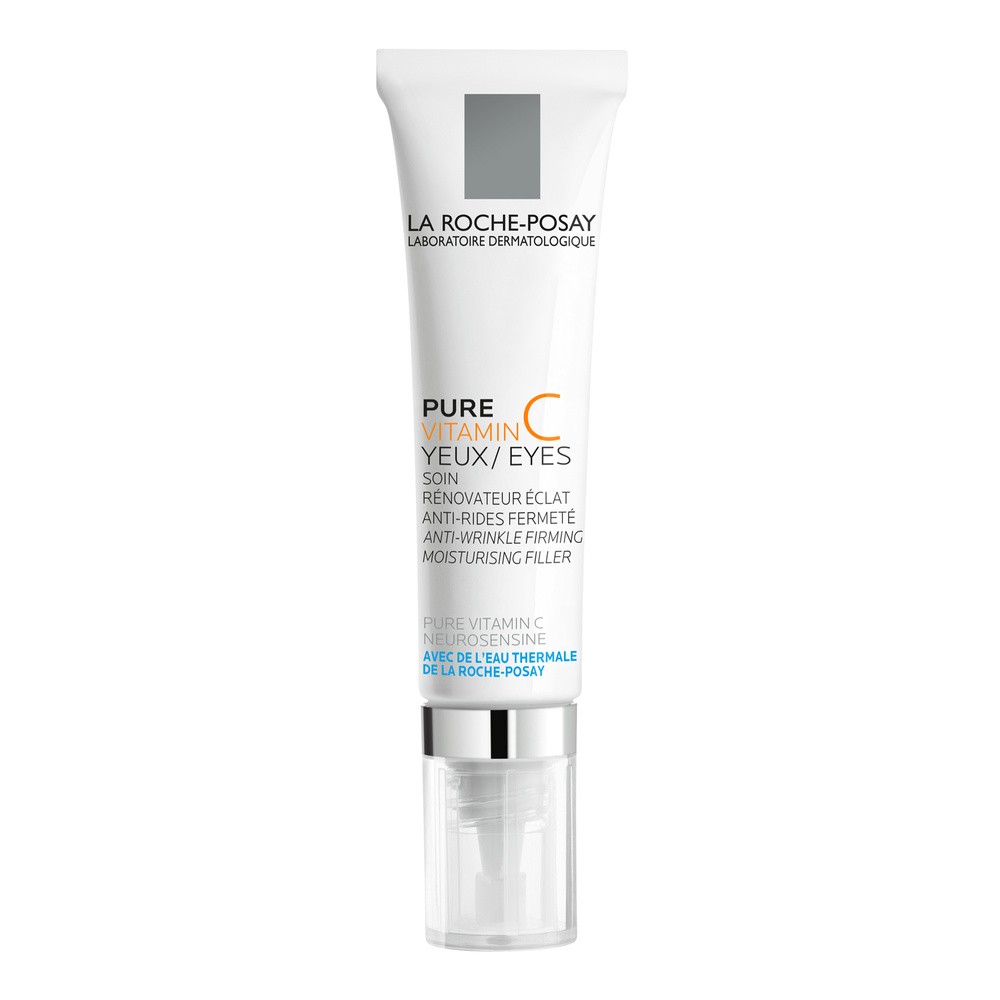 La Roche-Posay Redermic C Eyes Krem pod oczy wypełniający zmarszczki intensywnie ujędrniający 15 ml