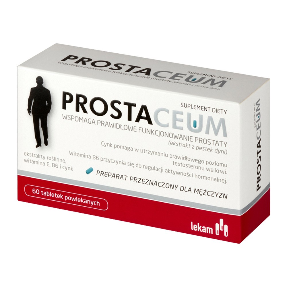 Lekam Prostaceum 60 szt.